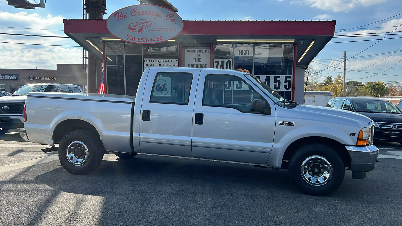 2001 Ford F-250 Super Duty XL 9