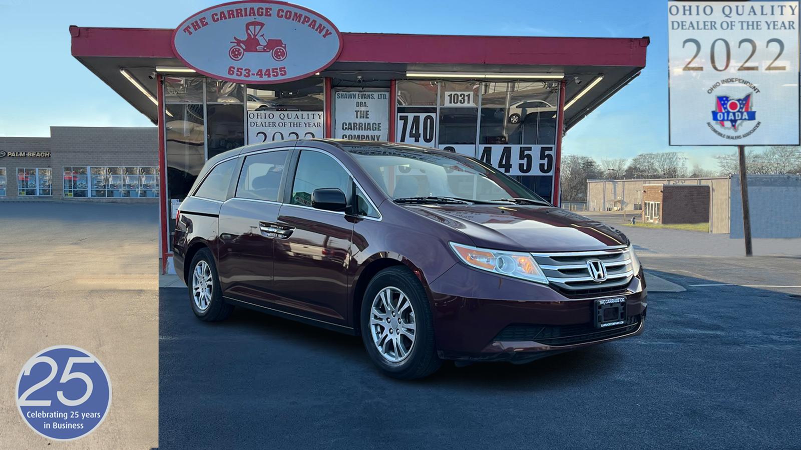 2012 Honda Odyssey EX-L 1