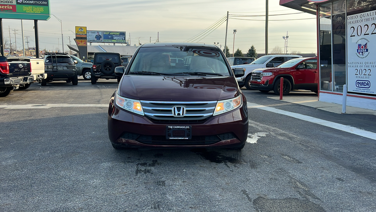 2012 Honda Odyssey EX-L 2