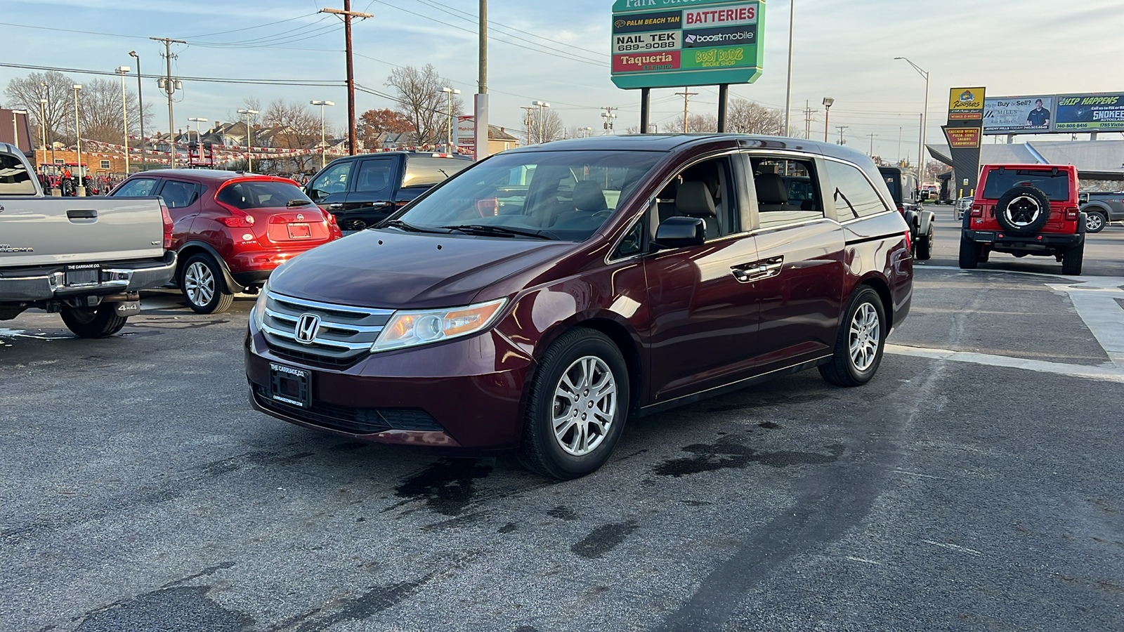 2012 Honda Odyssey EX-L 3