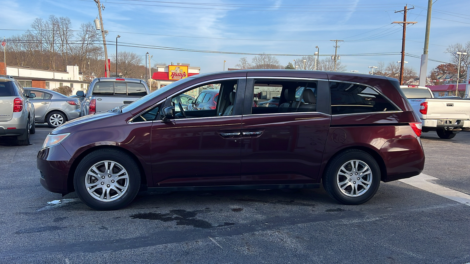 2012 Honda Odyssey EX-L 4