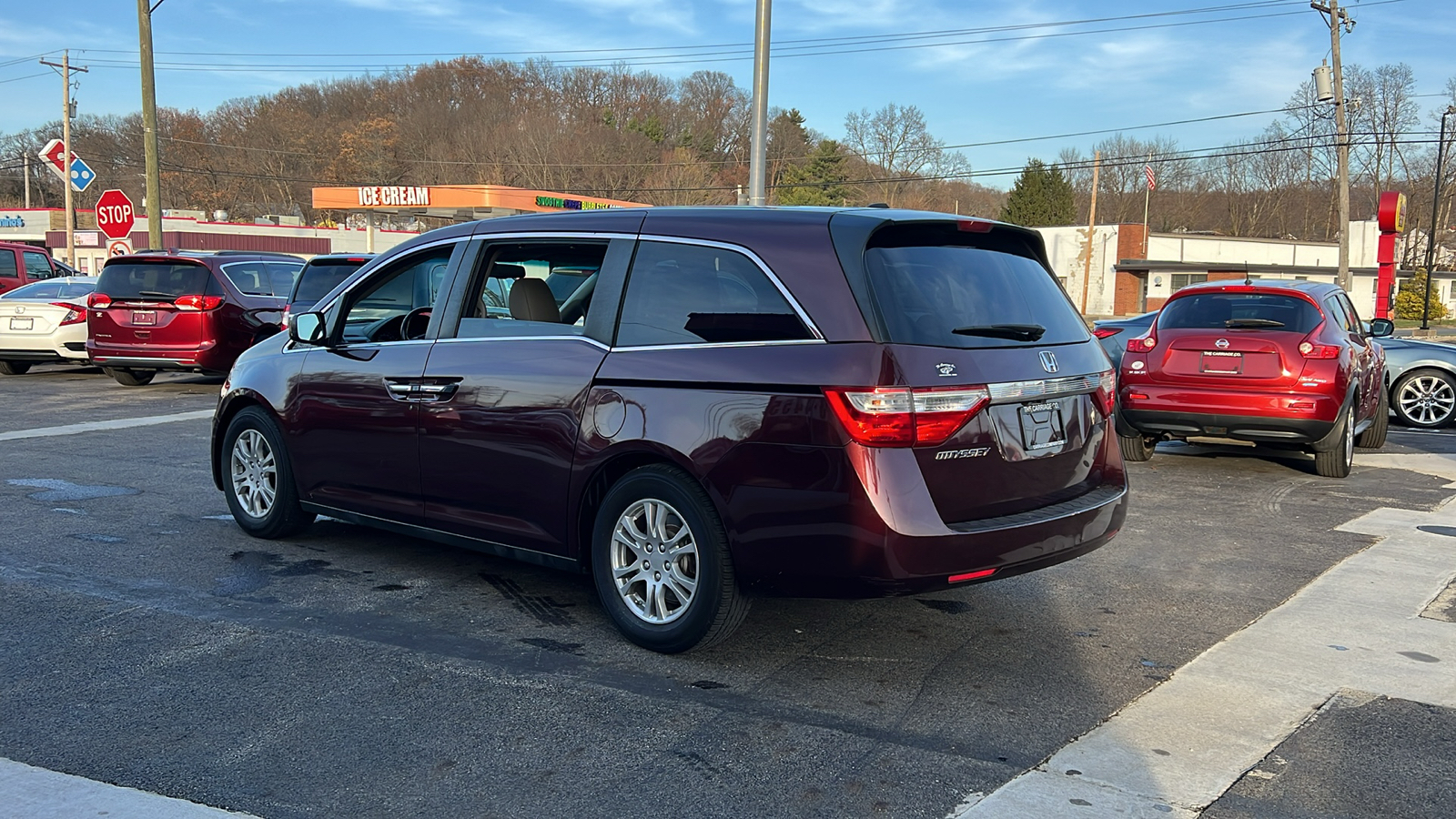 2012 Honda Odyssey EX-L 5