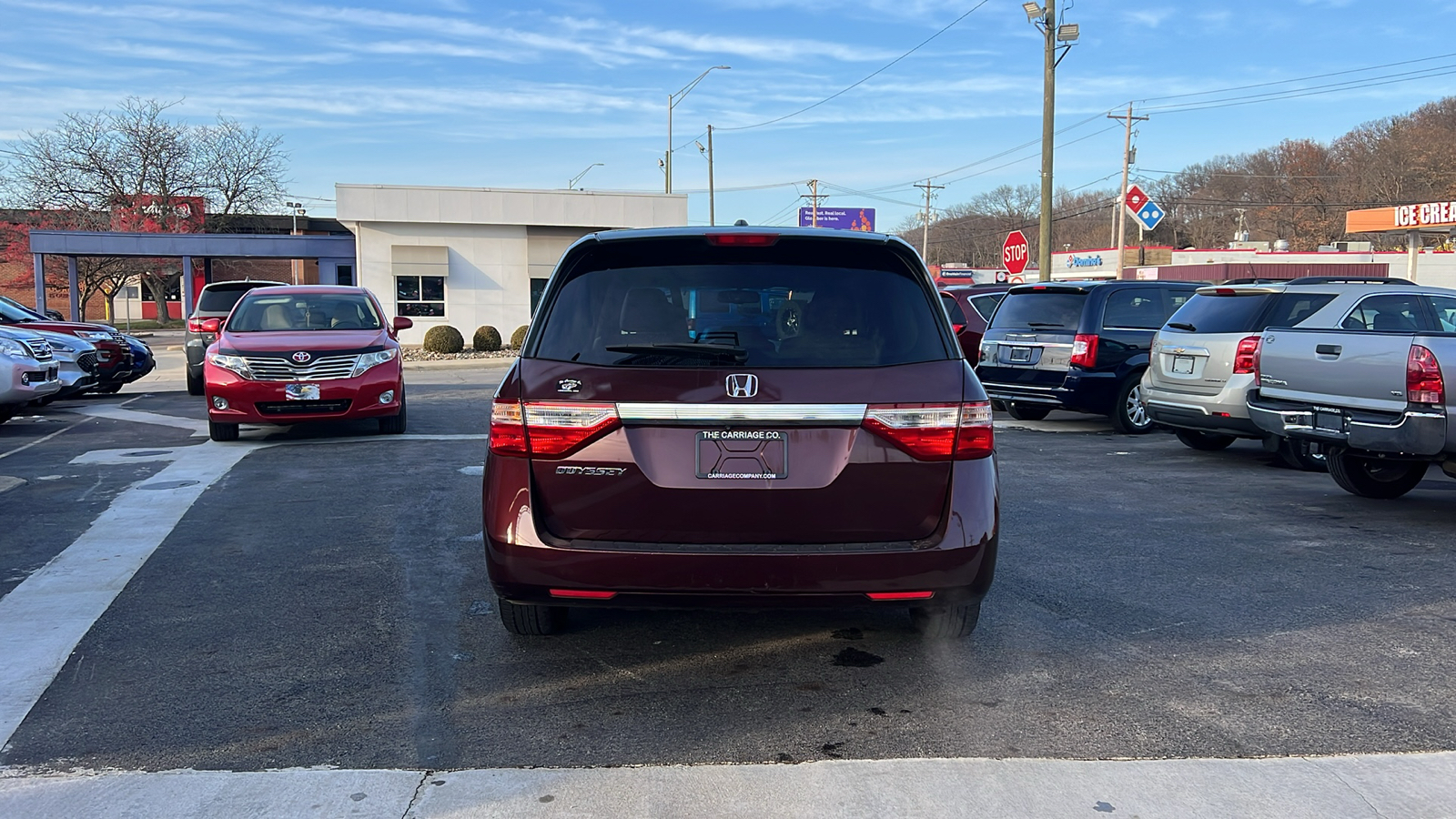 2012 Honda Odyssey EX-L 6