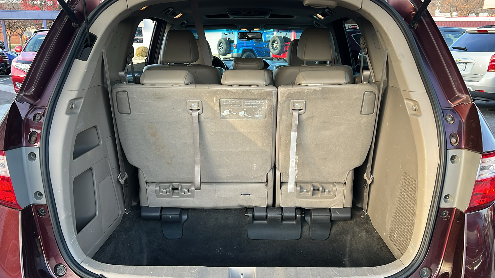 2012 Honda Odyssey EX-L 7