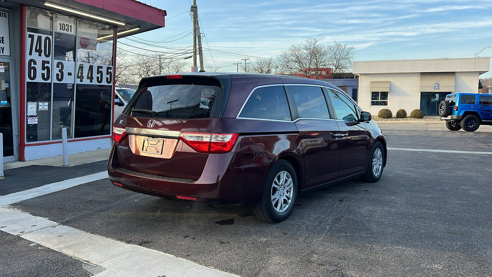 2012 Honda Odyssey EX-L 8