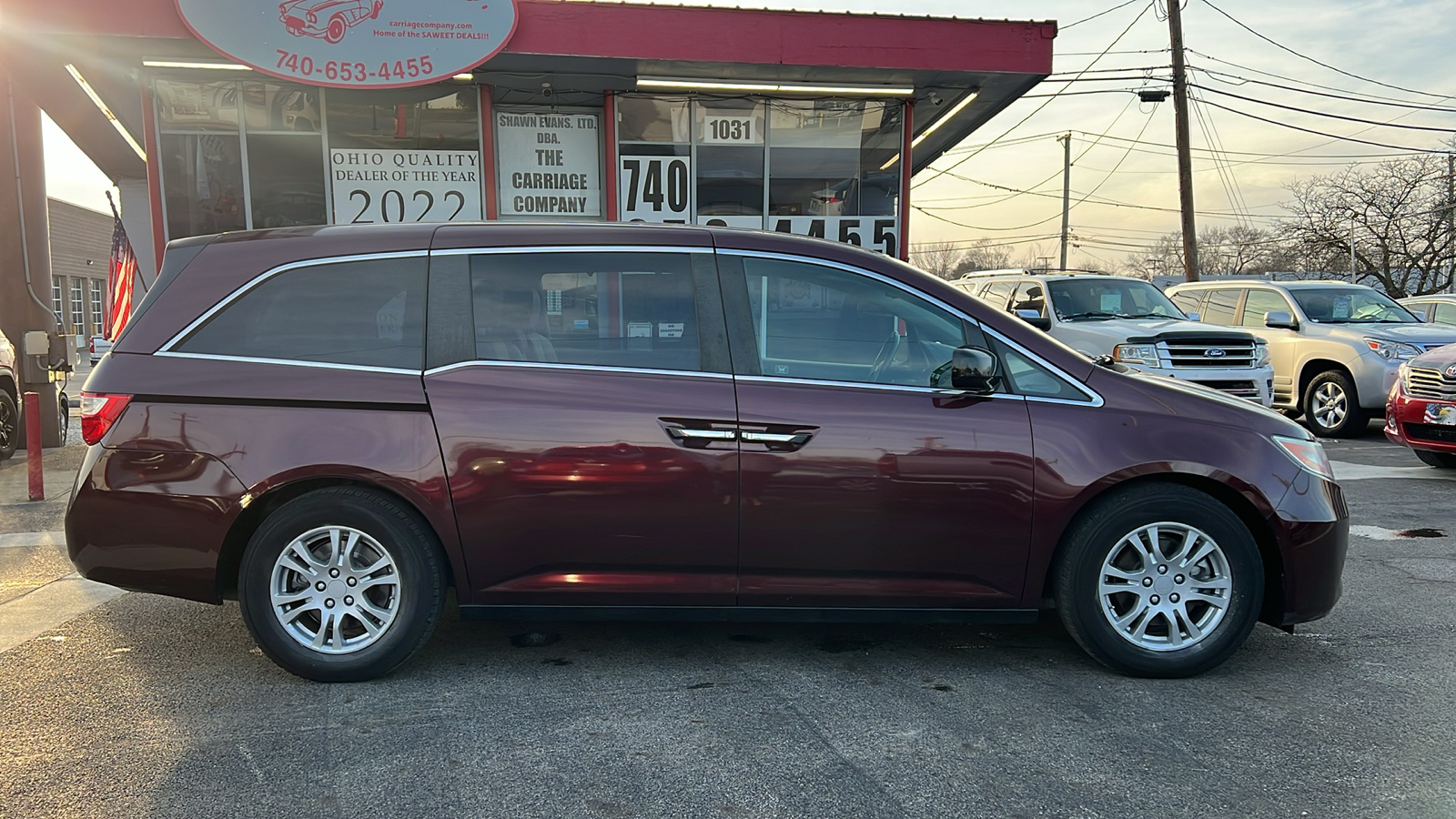 2012 Honda Odyssey EX-L 9