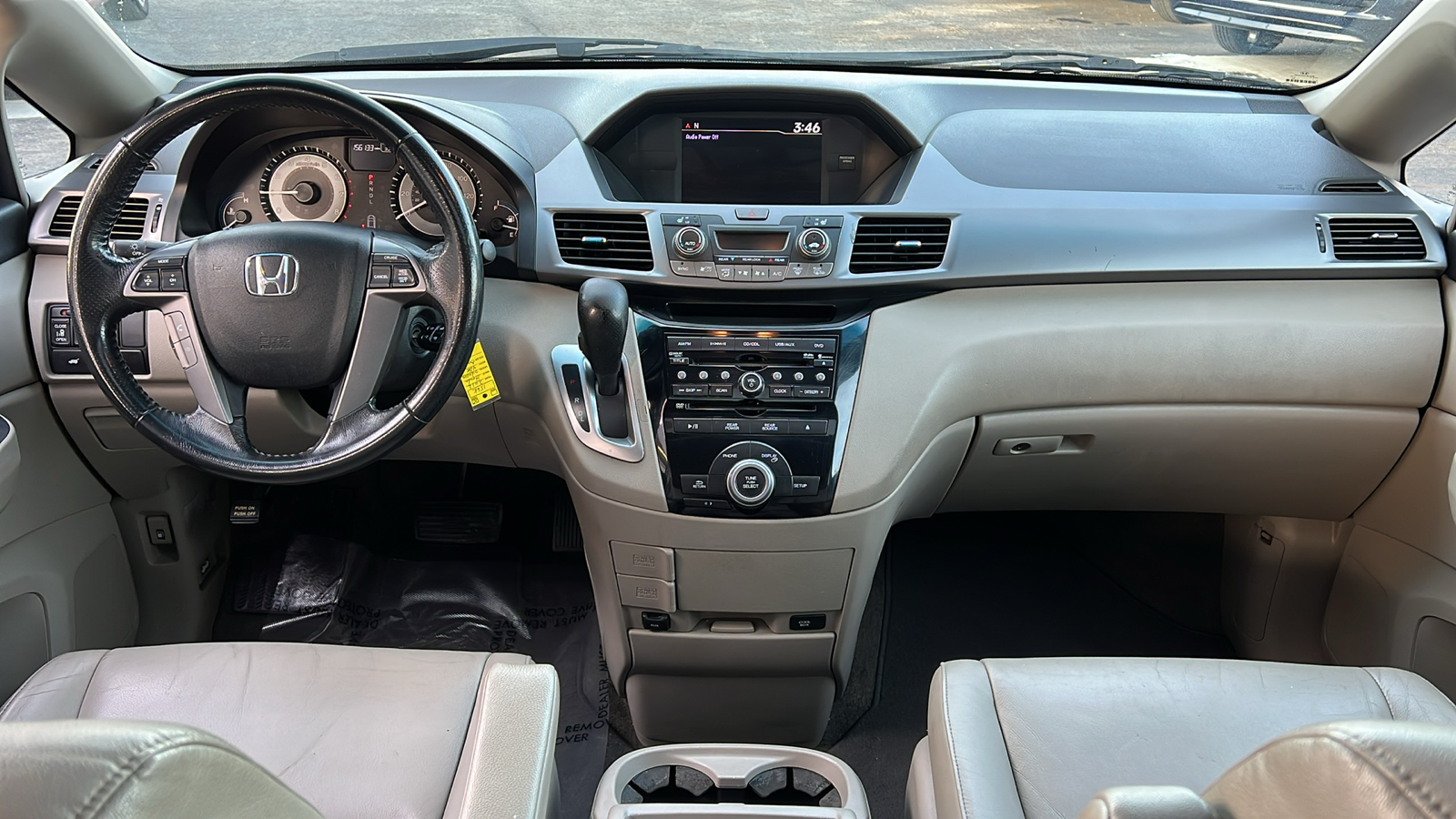 2012 Honda Odyssey EX-L 29