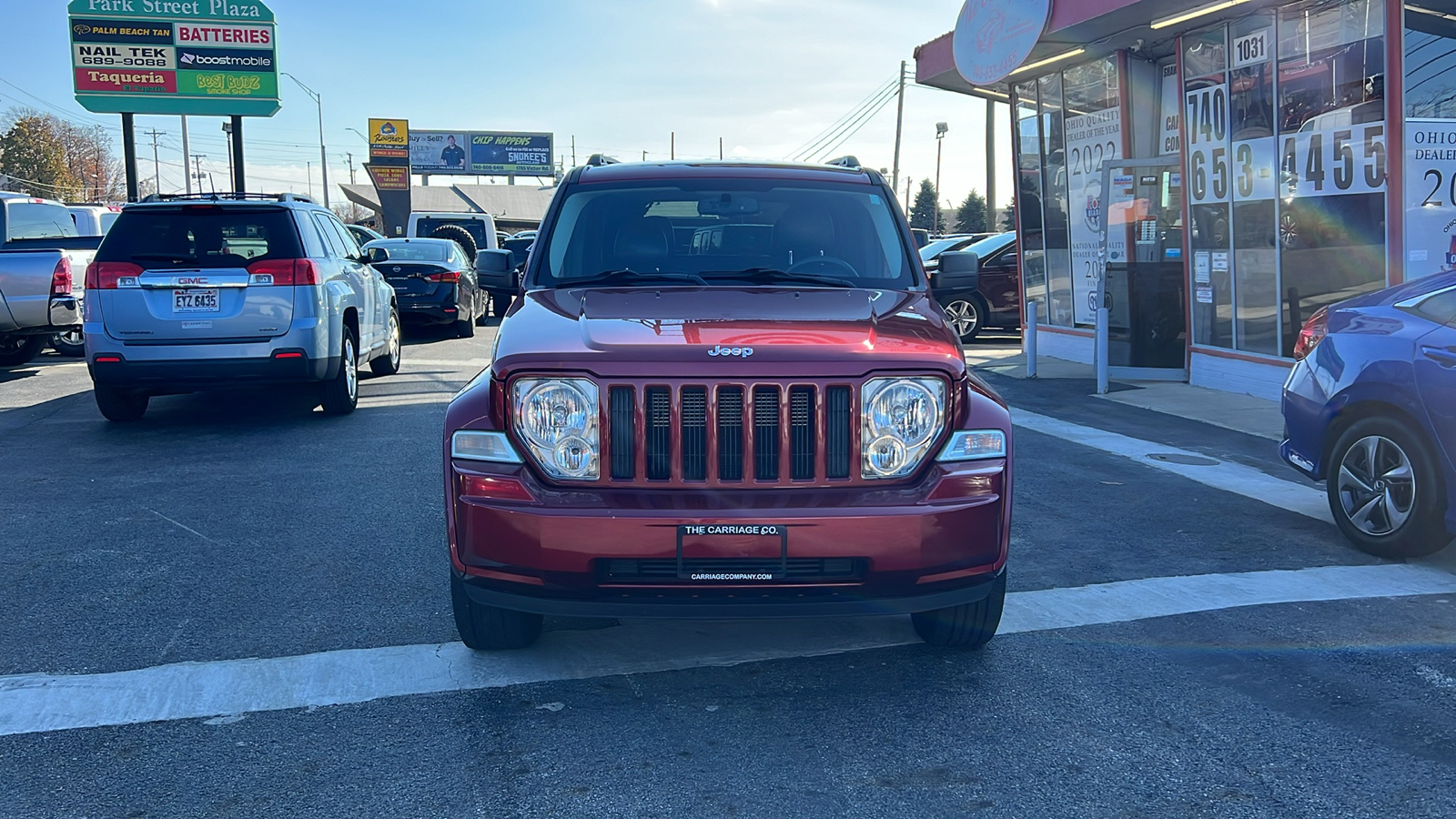 2012 Jeep Liberty Sport 2