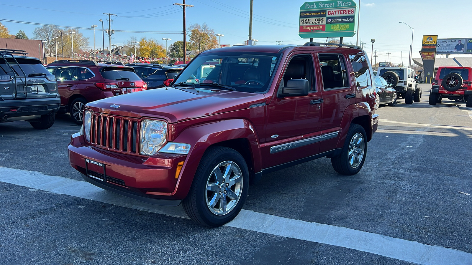 2012 Jeep Liberty Sport 3