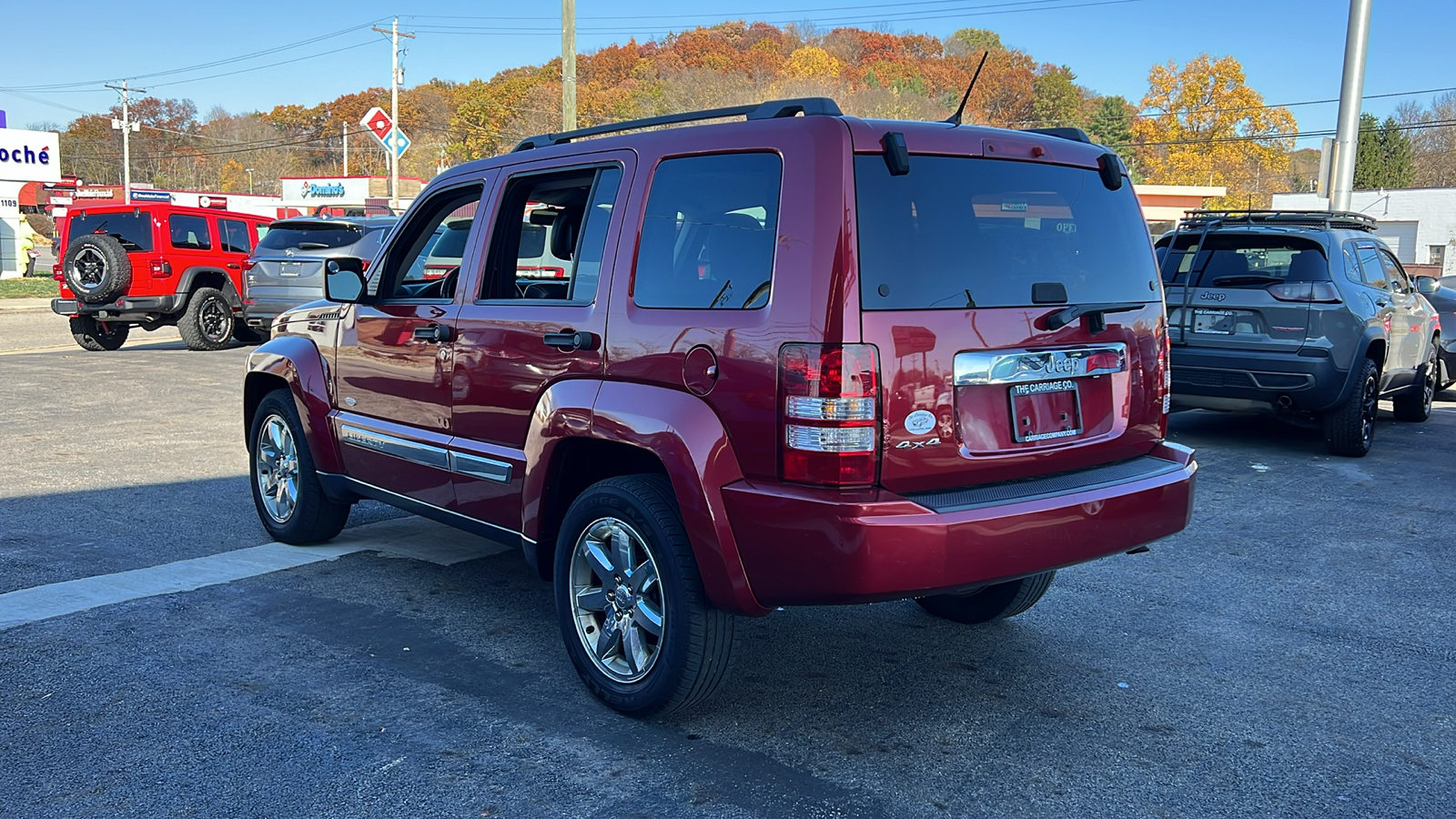 2012 Jeep Liberty Sport 4