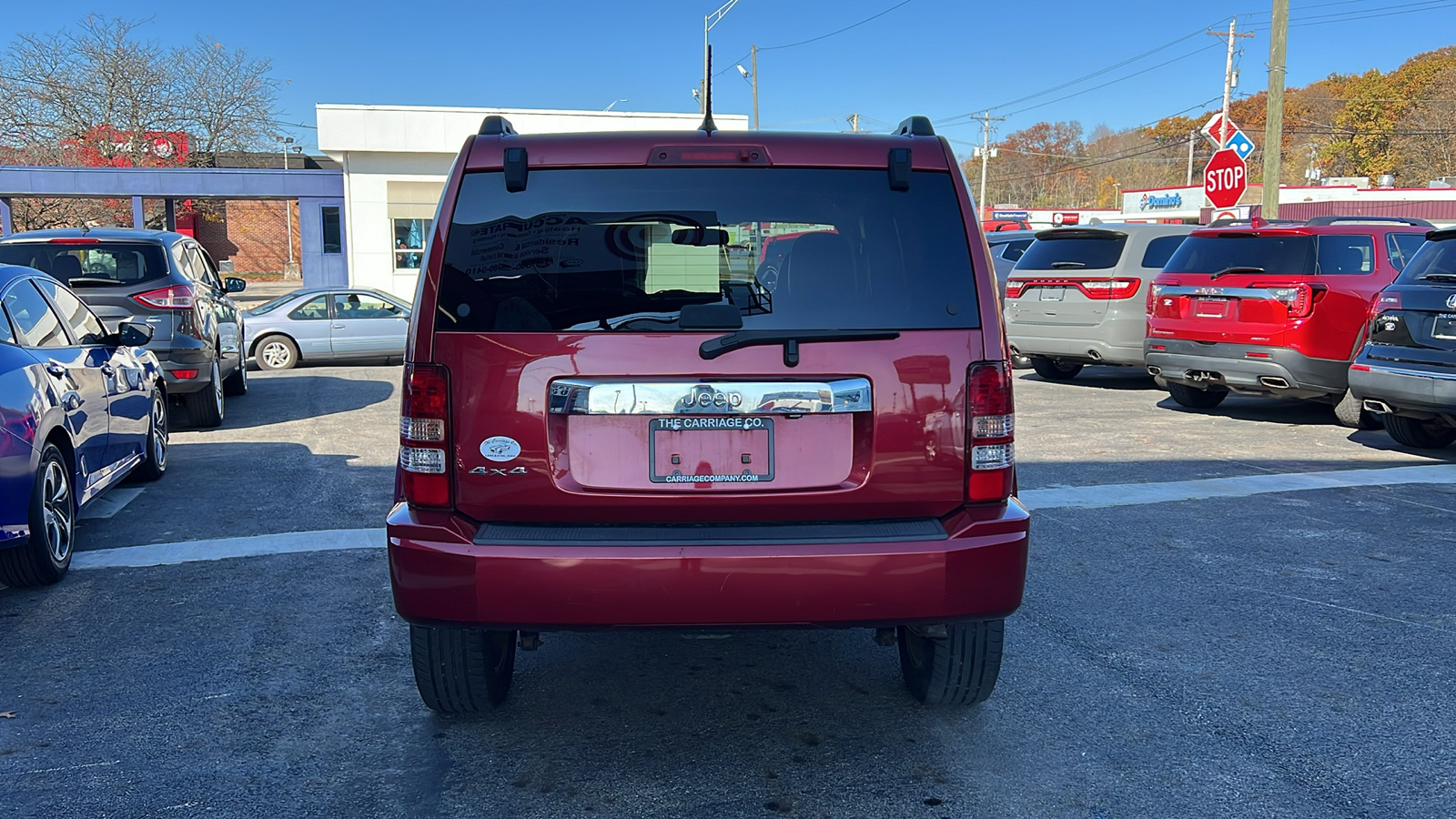 2012 Jeep Liberty Sport 5