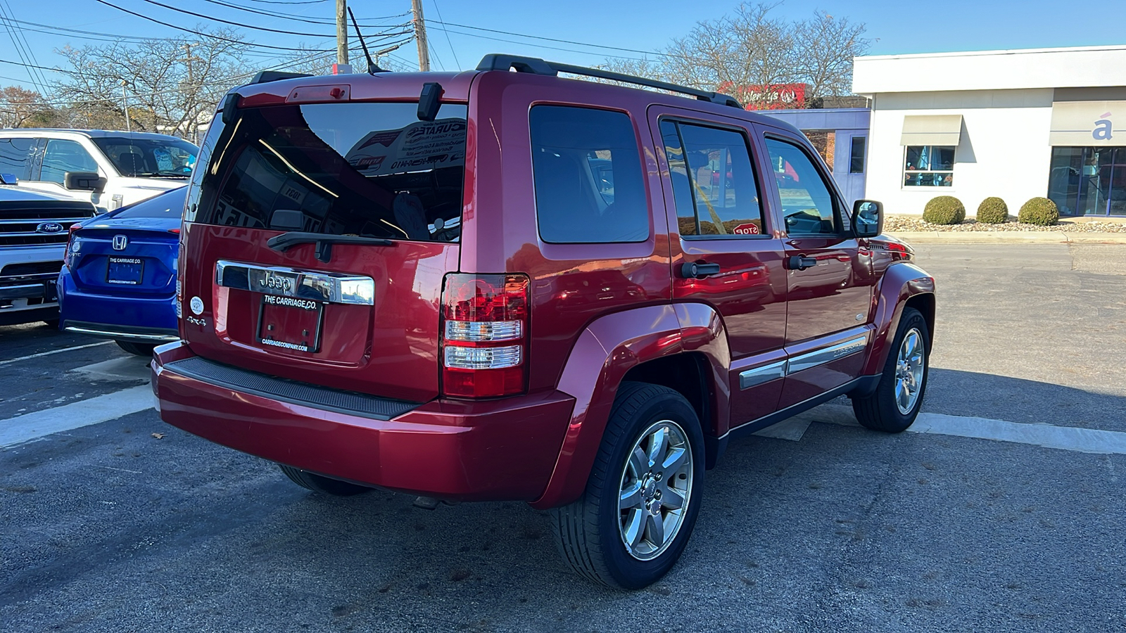 2012 Jeep Liberty Sport 7