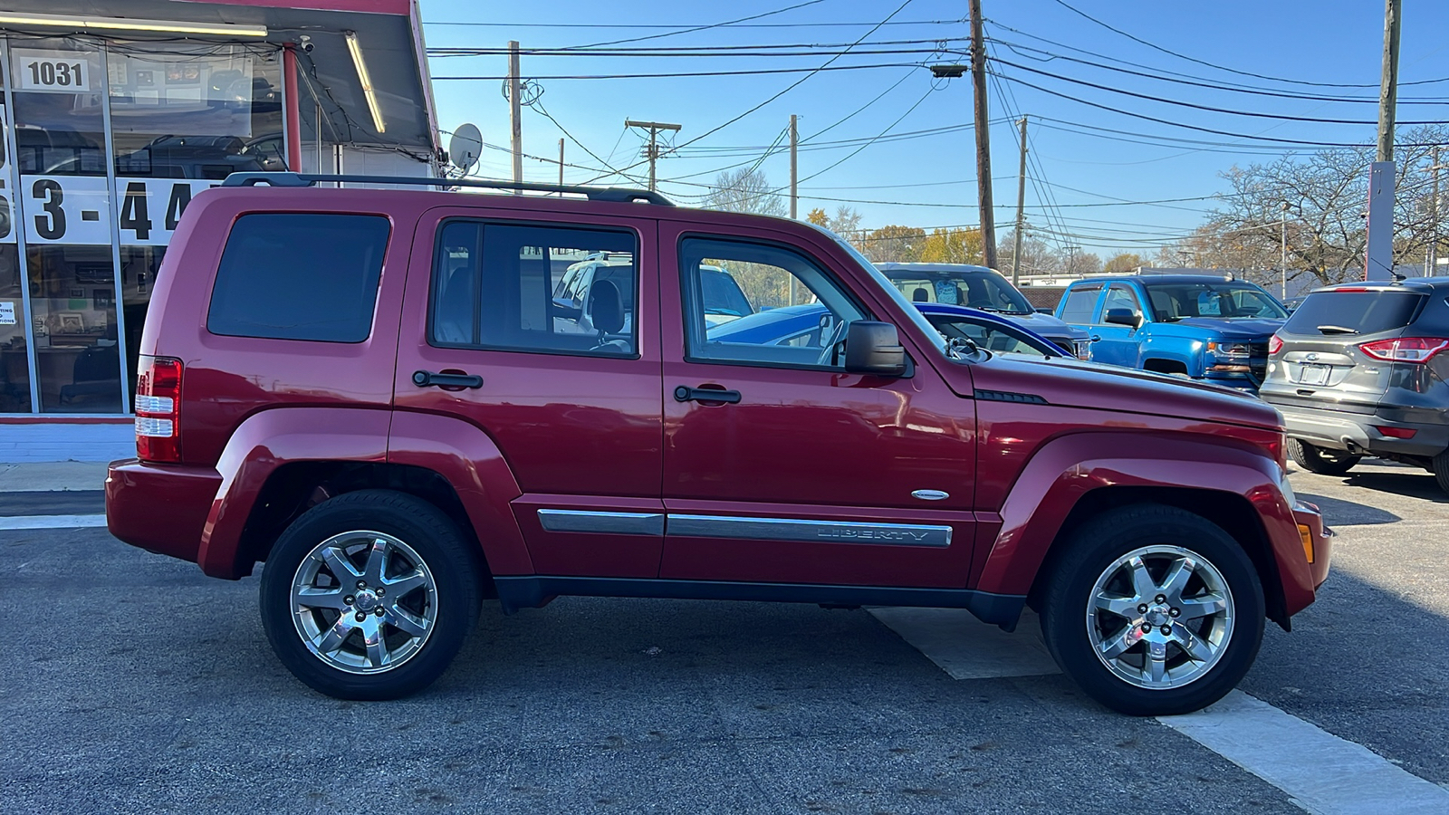 2012 Jeep Liberty Sport 8