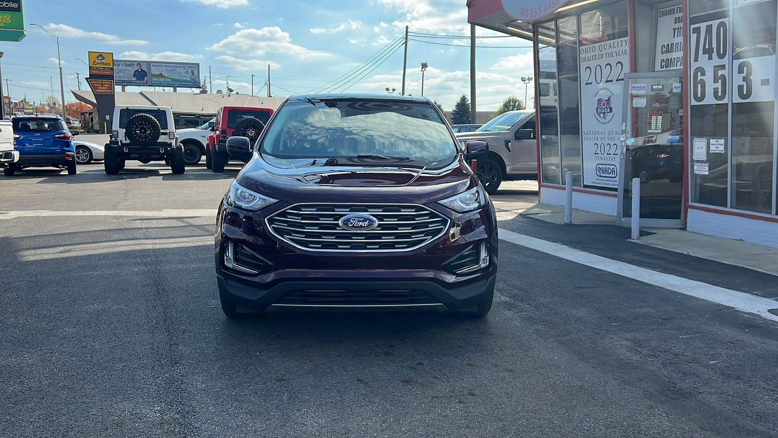 2021 Ford Edge SEL 2