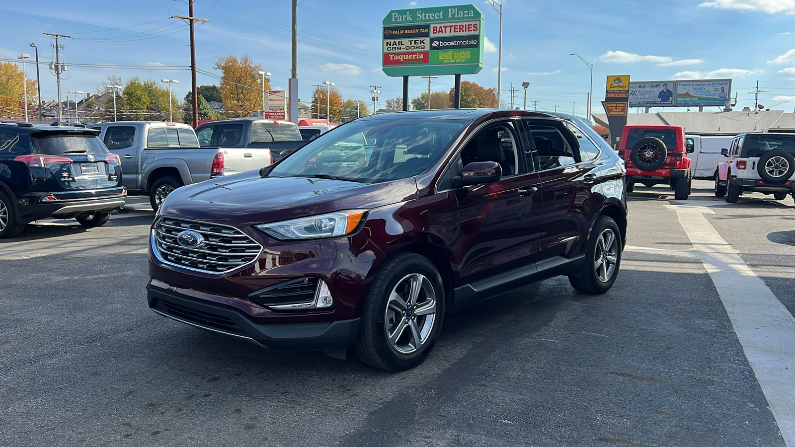 2021 Ford Edge SEL 3