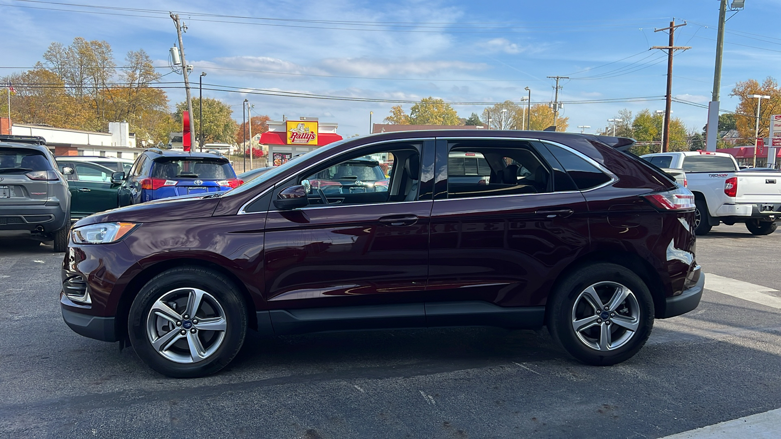 2021 Ford Edge SEL 4