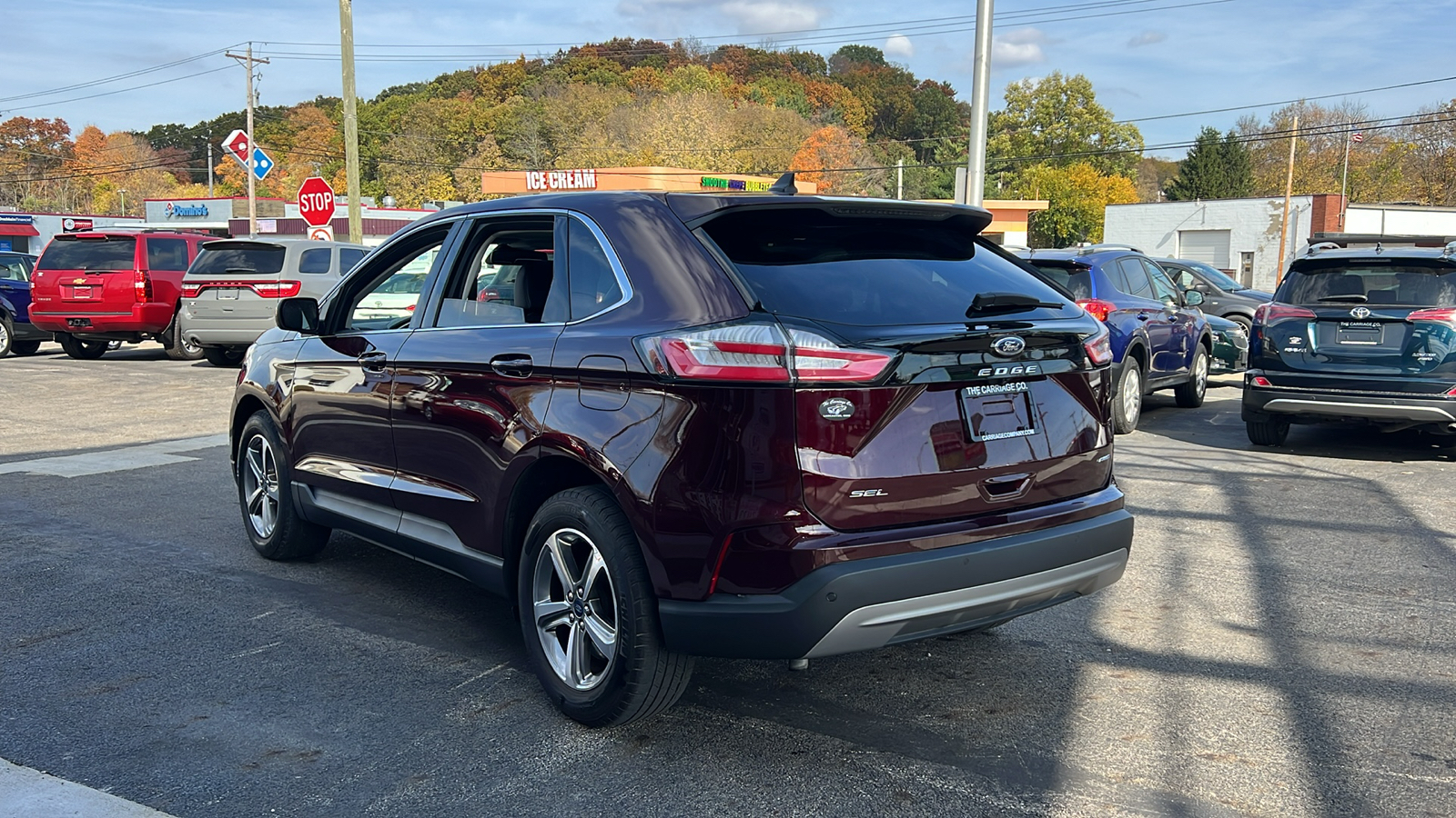 2021 Ford Edge SEL 5