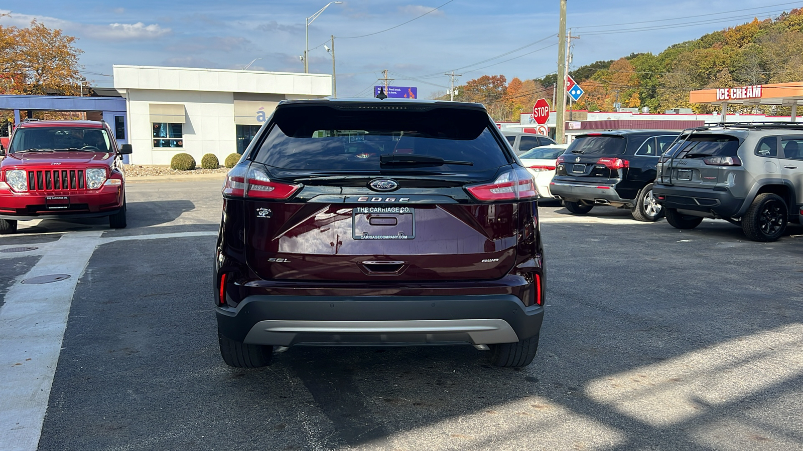 2021 Ford Edge SEL 6