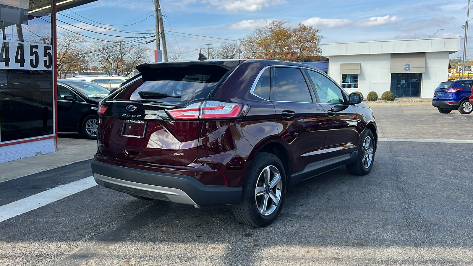 2021 Ford Edge SEL 8