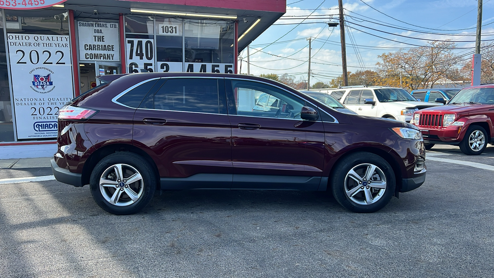 2021 Ford Edge SEL 9