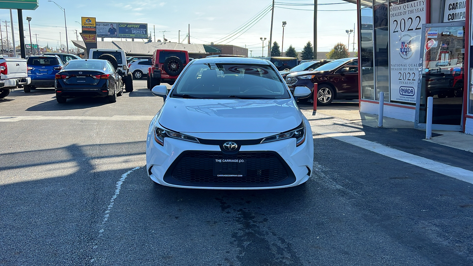 2020 Toyota Corolla LE 2