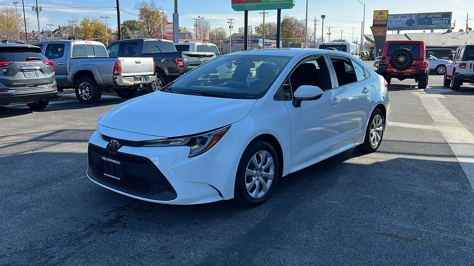 2020 Toyota Corolla LE 3