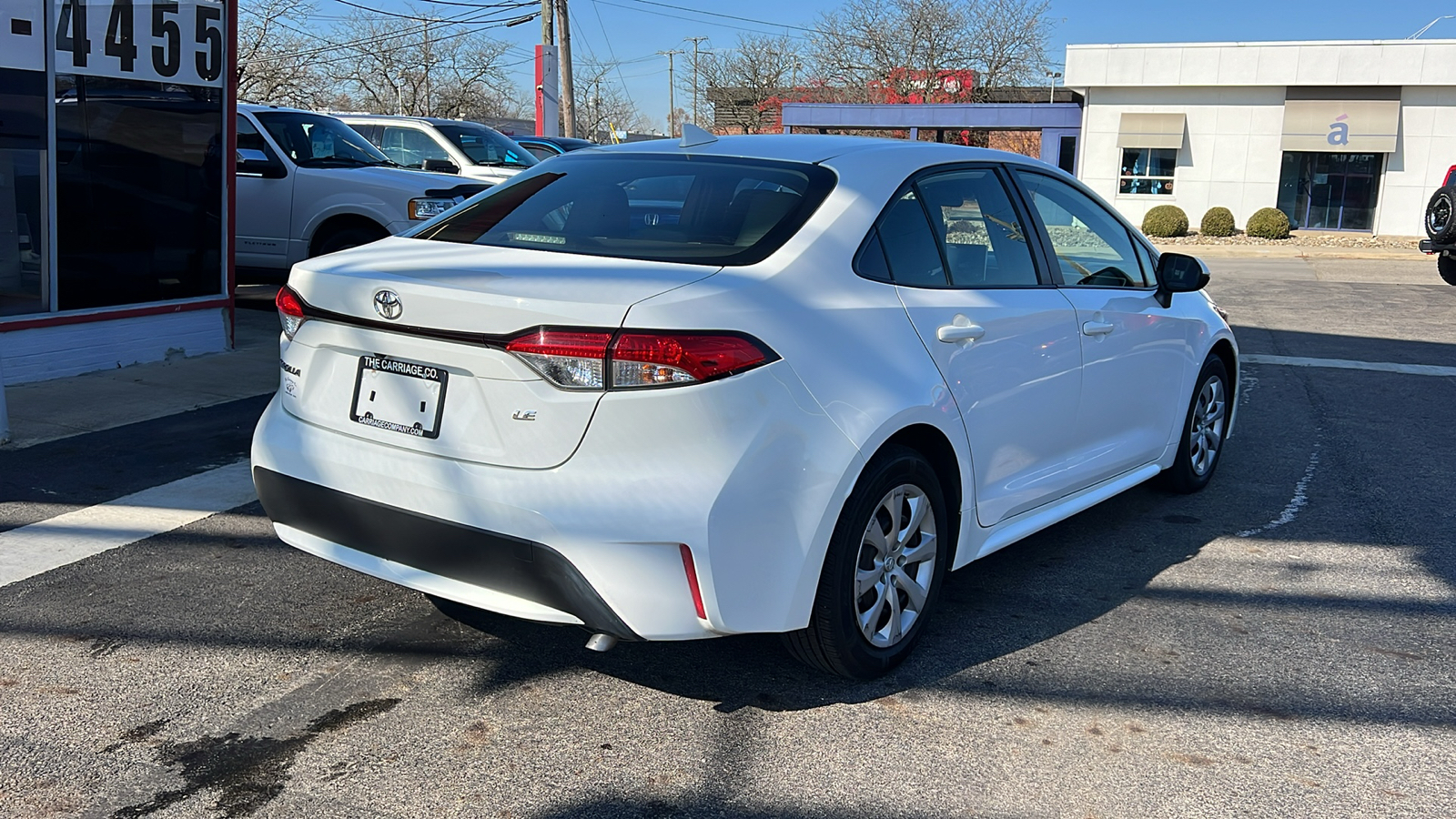 2020 Toyota Corolla LE 8