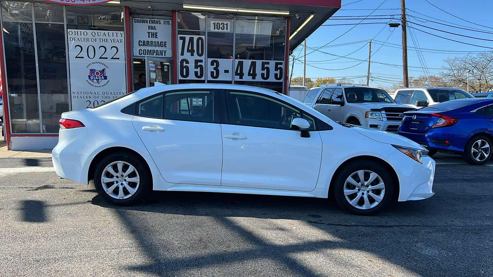 2020 Toyota Corolla LE 9