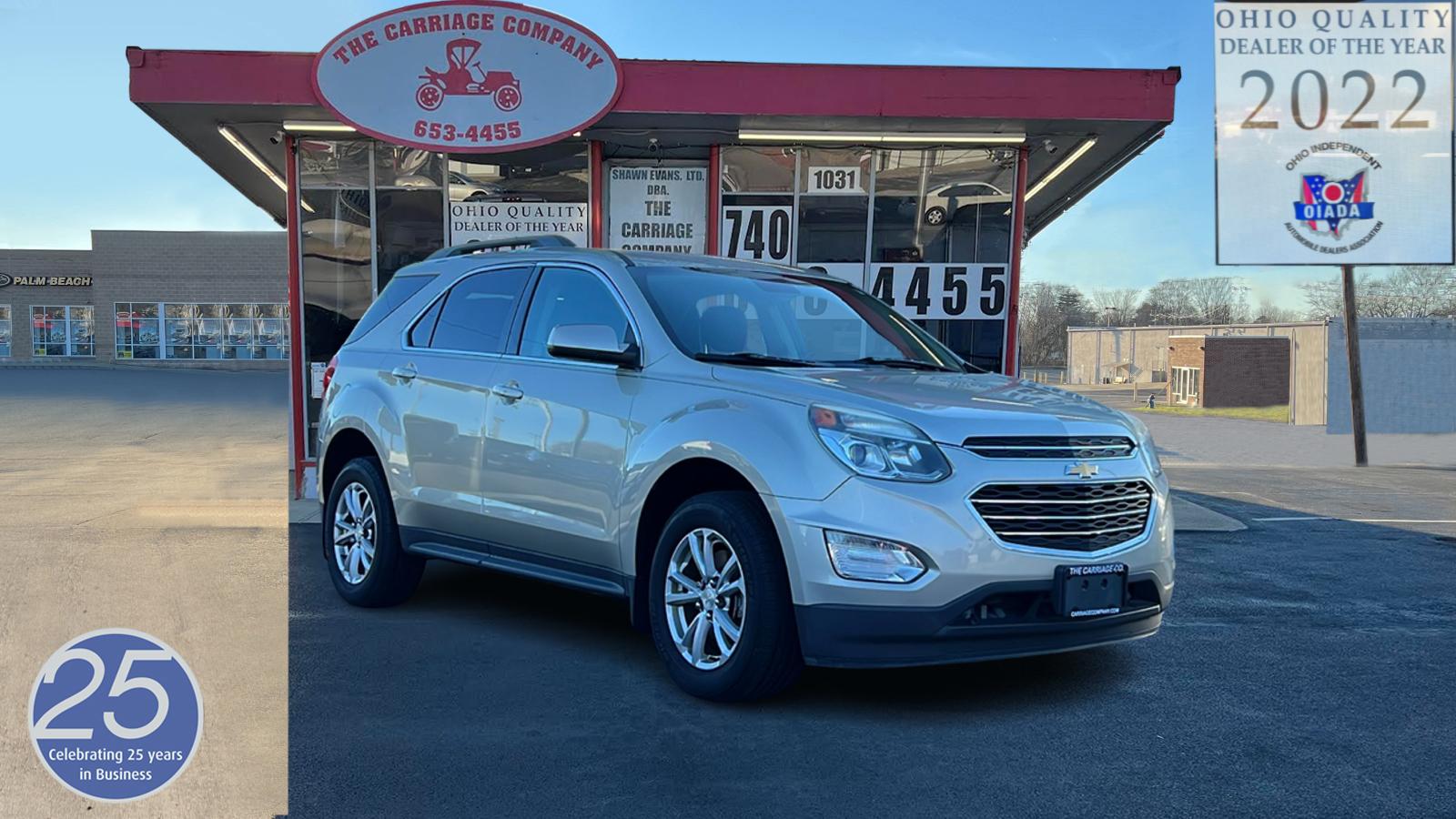 2016 Chevrolet Equinox LT 1