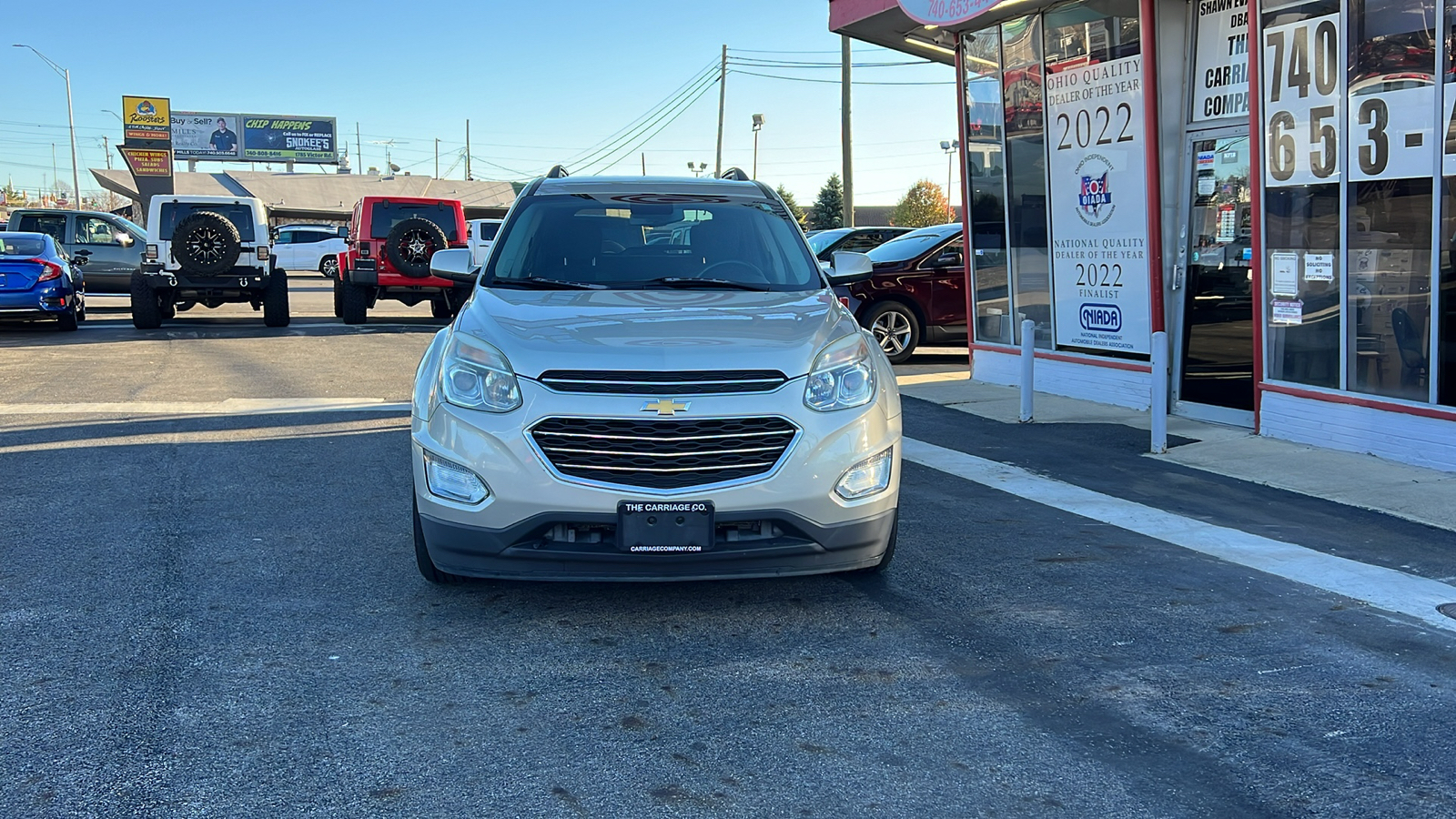 2016 Chevrolet Equinox LT 2