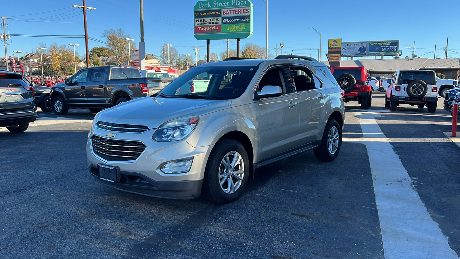 2016 Chevrolet Equinox LT 3