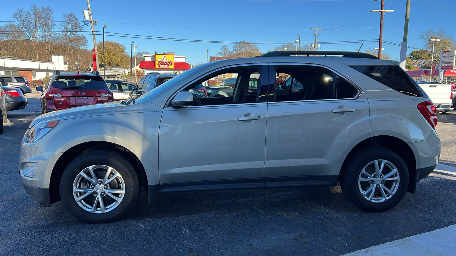 2016 Chevrolet Equinox LT 4