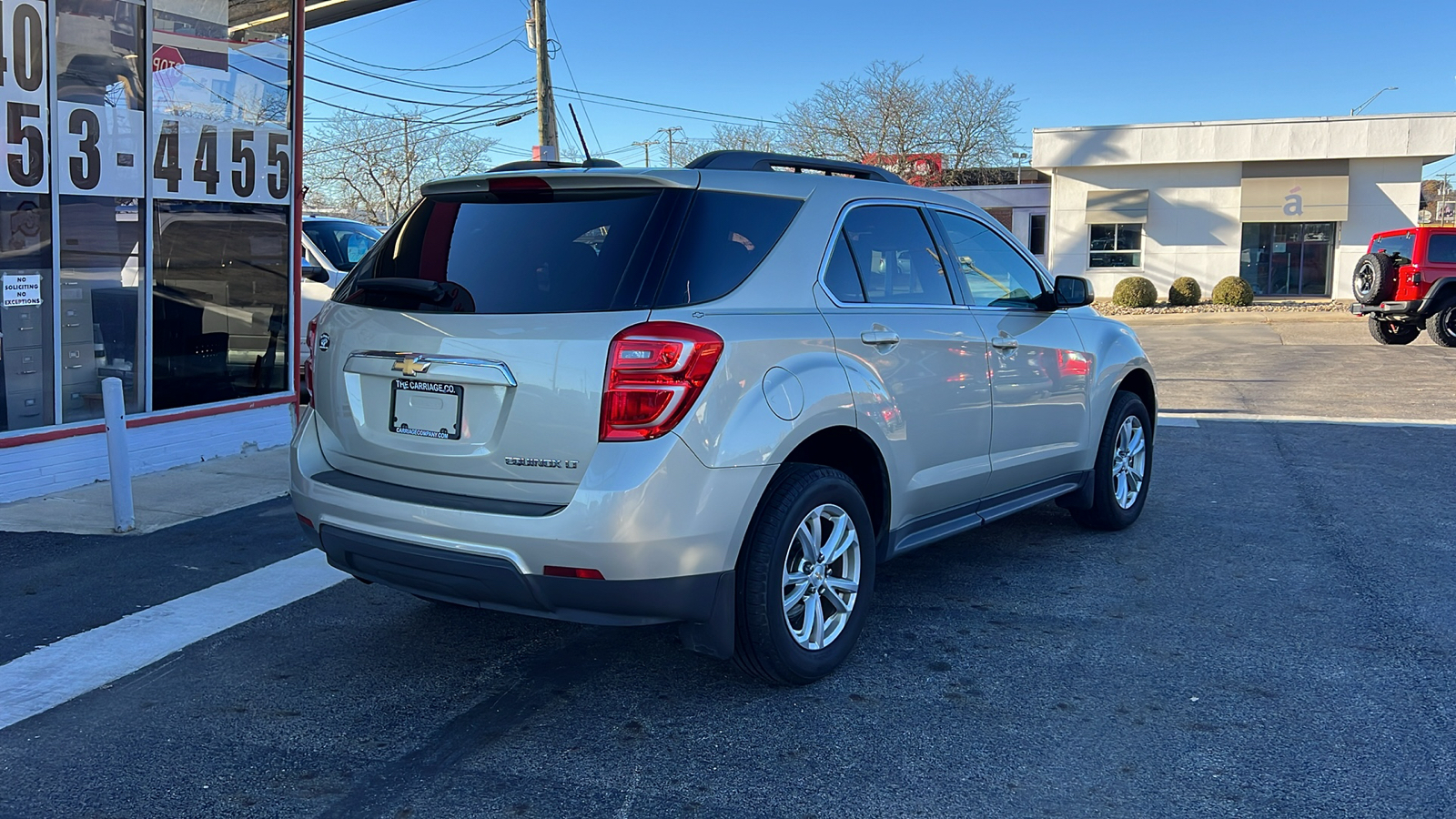 2016 Chevrolet Equinox LT 8