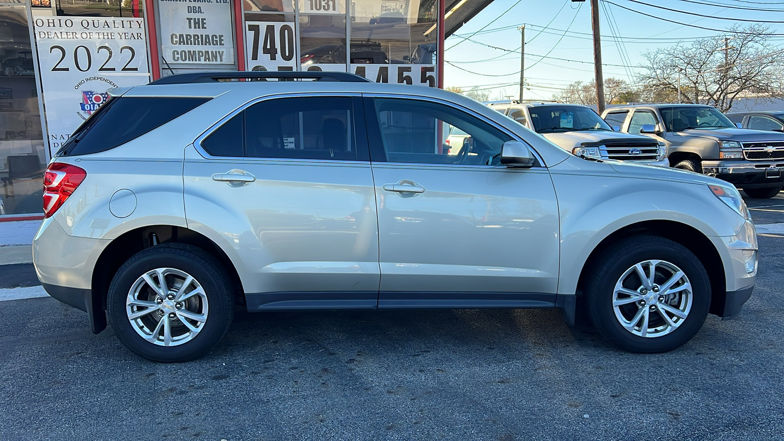 2016 Chevrolet Equinox LT 9