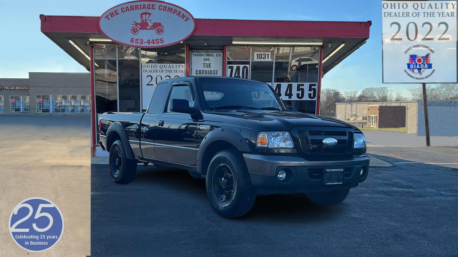 2008 Ford Ranger XLT 1