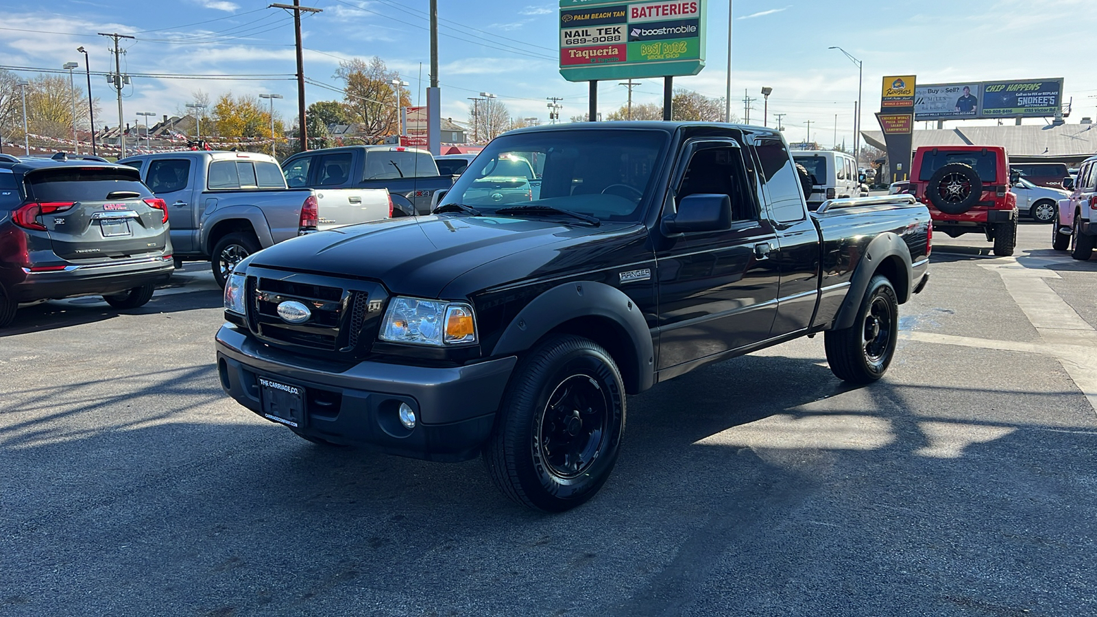 2008 Ford Ranger XLT 3