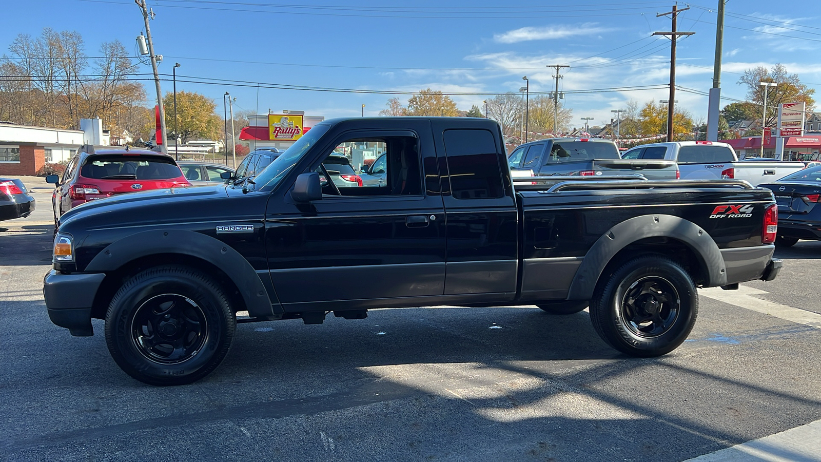 2008 Ford Ranger XLT 4