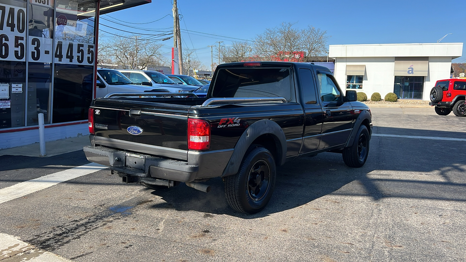 2008 Ford Ranger XLT 8