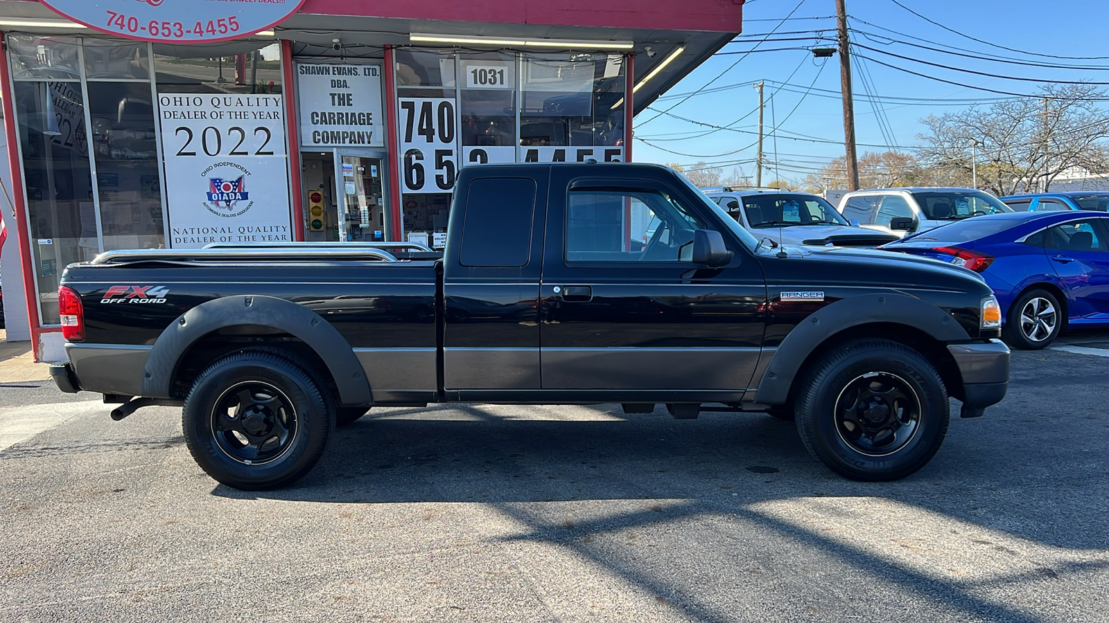 2008 Ford Ranger XLT 9