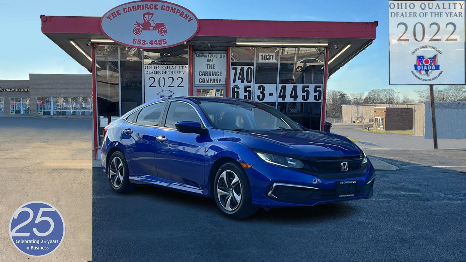 2019 Honda Civic LX 1