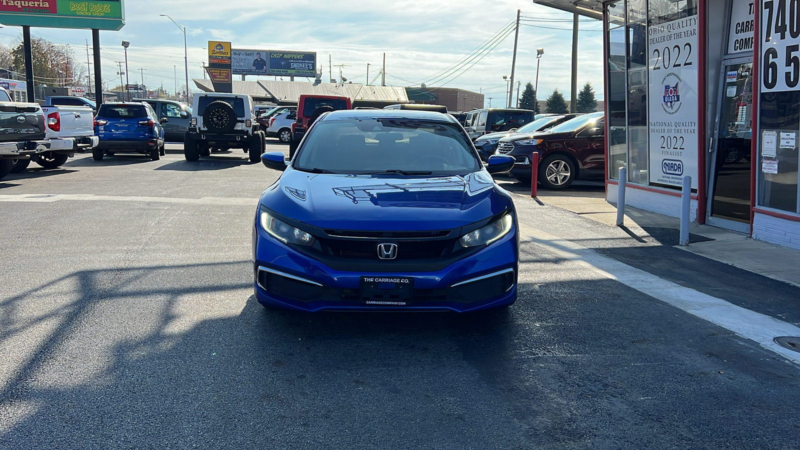 2019 Honda Civic LX 2