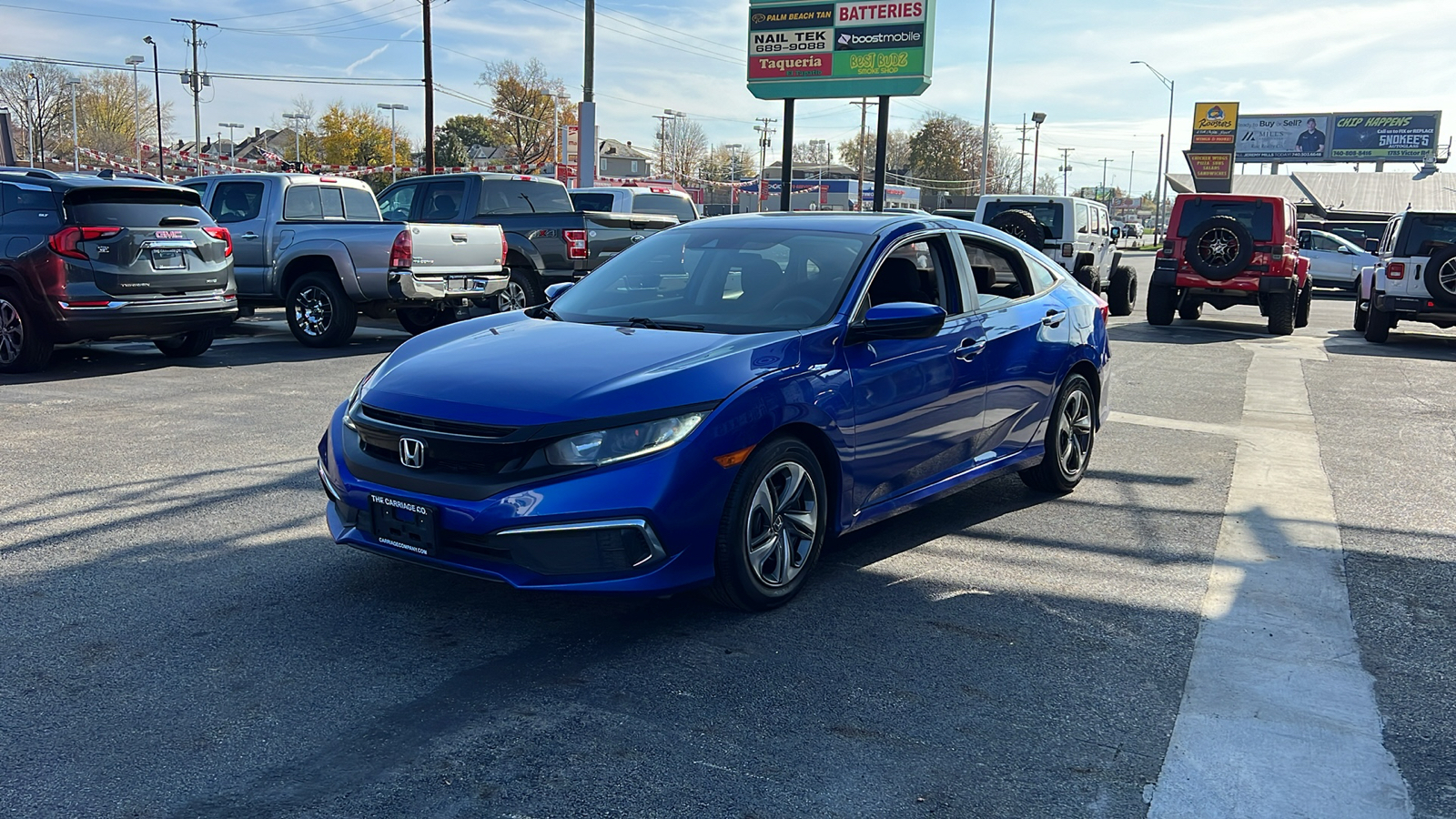 2019 Honda Civic LX 3