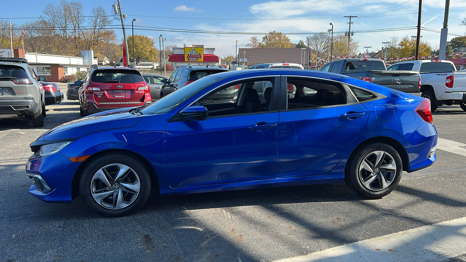 2019 Honda Civic LX 4