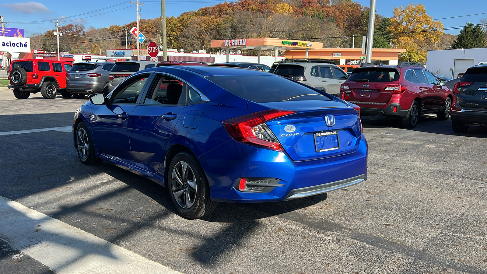 2019 Honda Civic LX 5