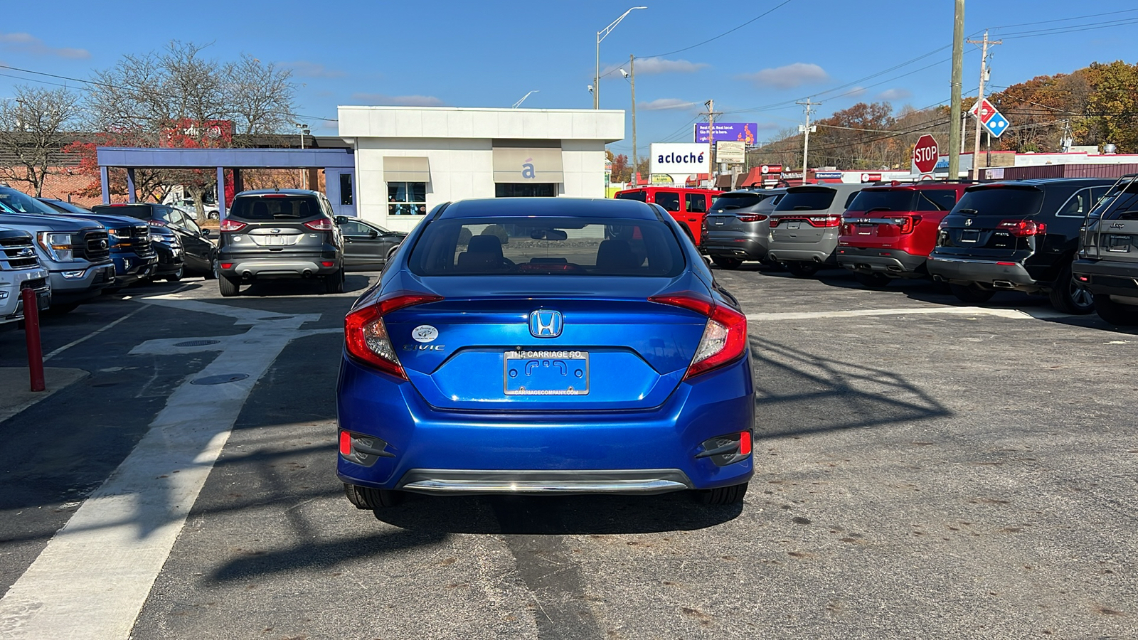 2019 Honda Civic LX 6