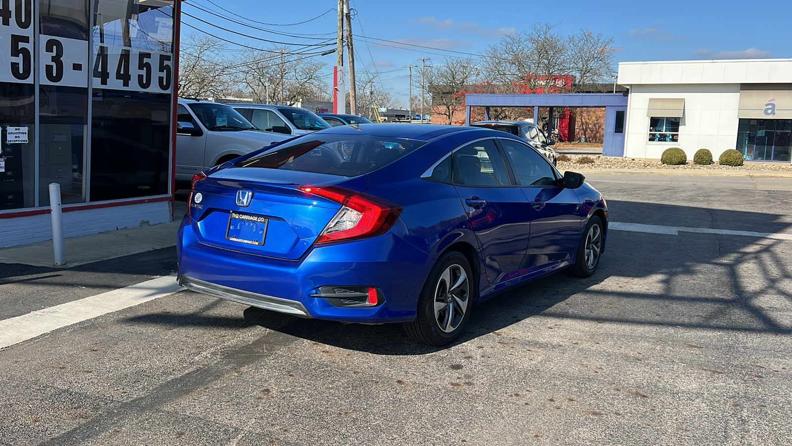 2019 Honda Civic LX 8