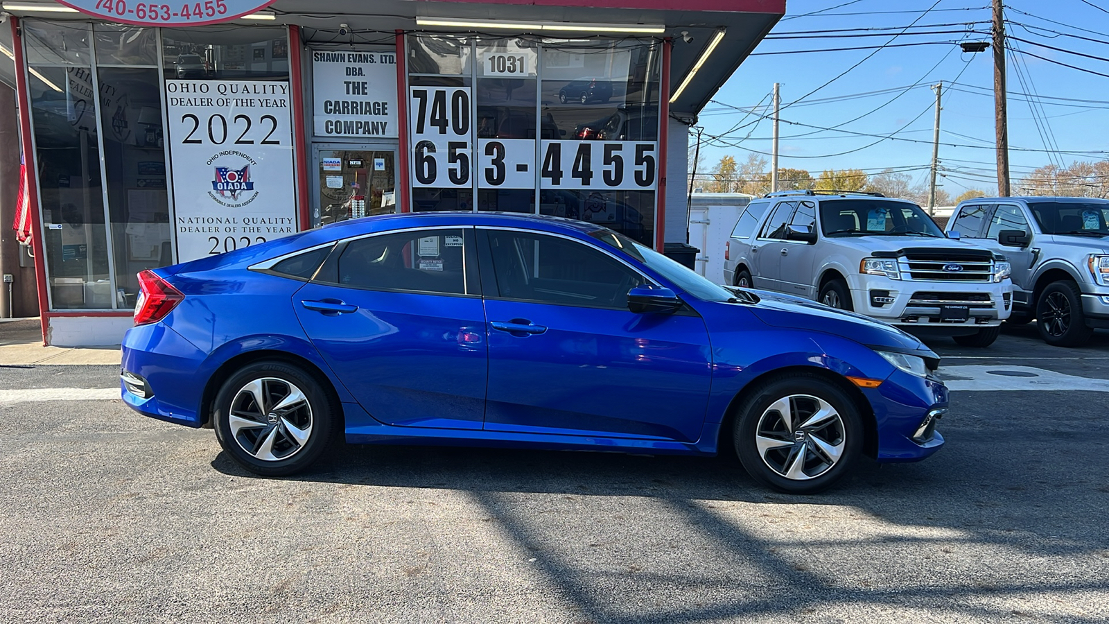 2019 Honda Civic LX 9