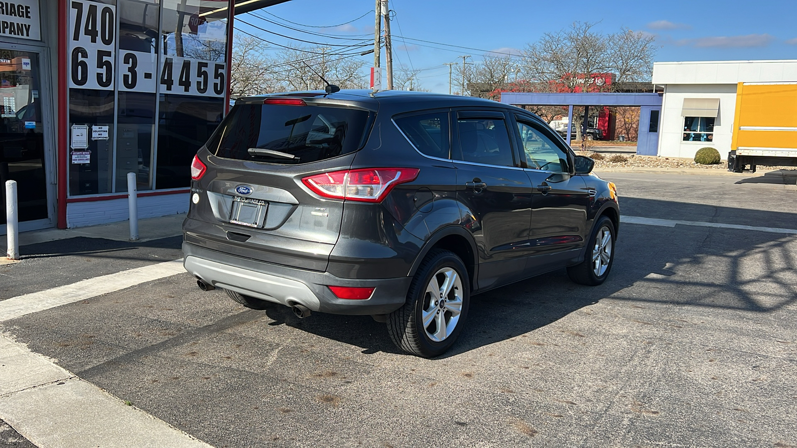 2015 Ford Escape SE 8