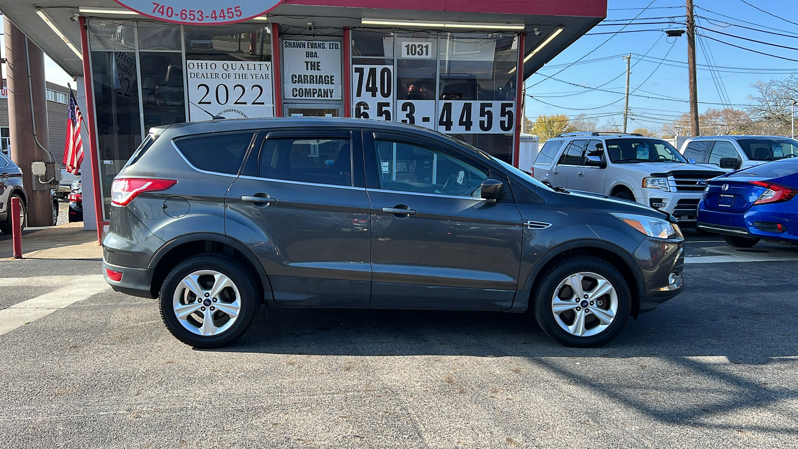 2015 Ford Escape SE 9