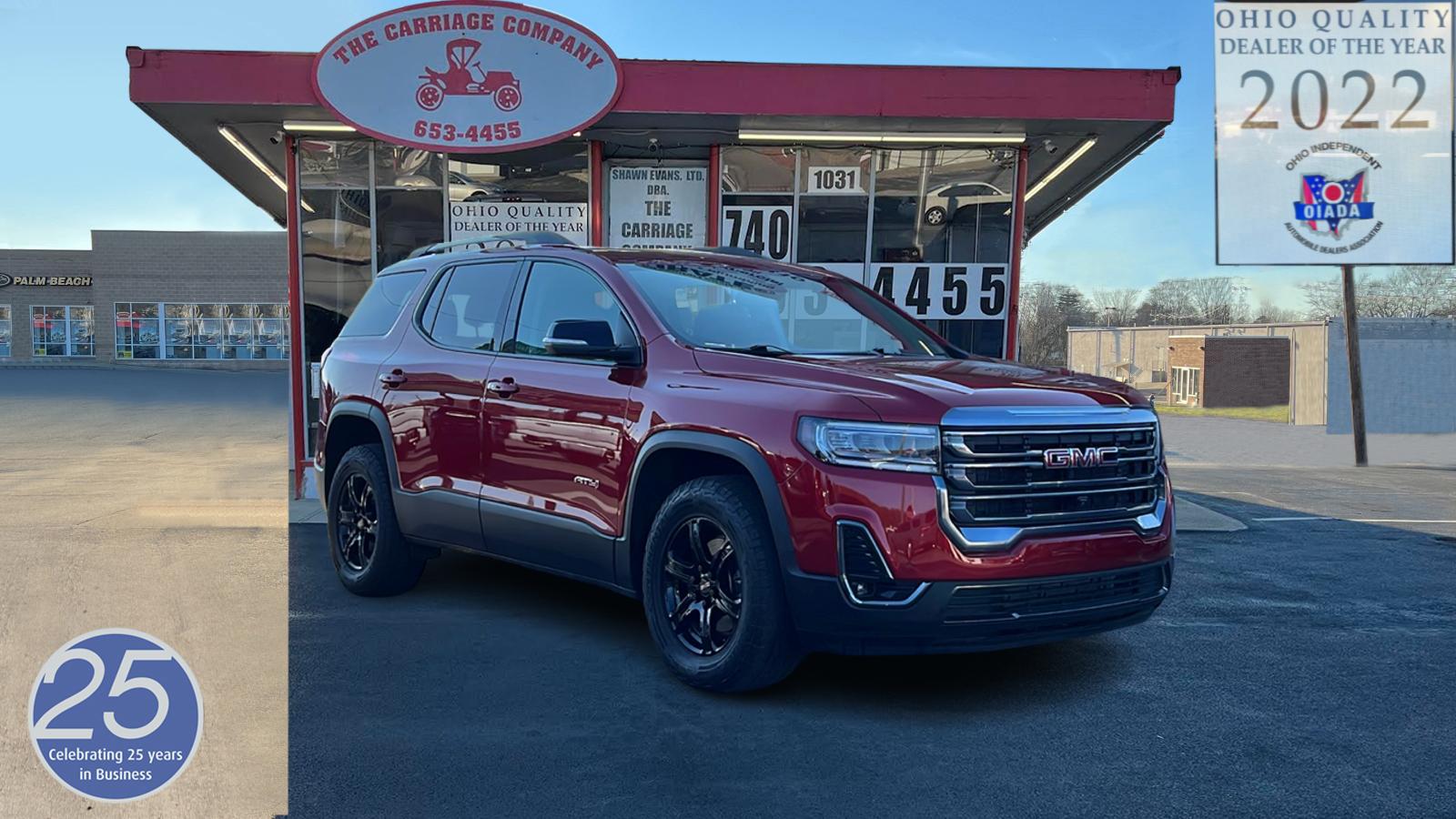 2021 GMC Acadia AT4 1